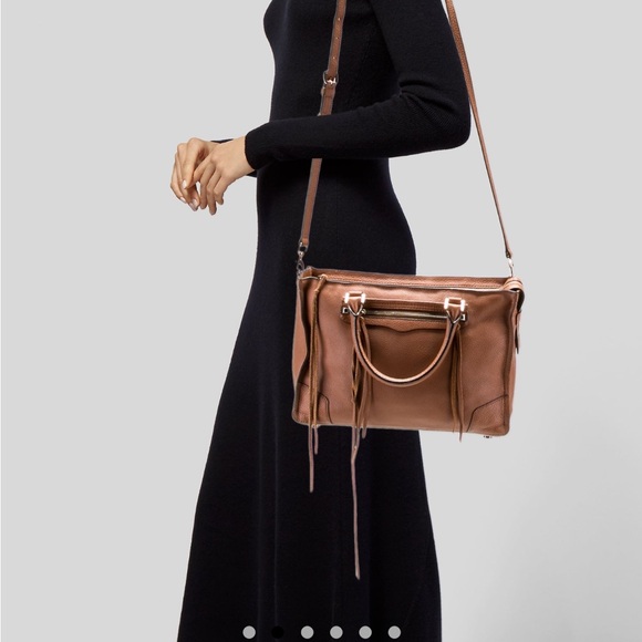 Leather Rebecca Minkoff Handle Bag - Picture 7 of 9